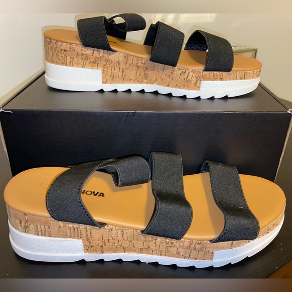 Day trips platform sandals - Picture 2 of 2